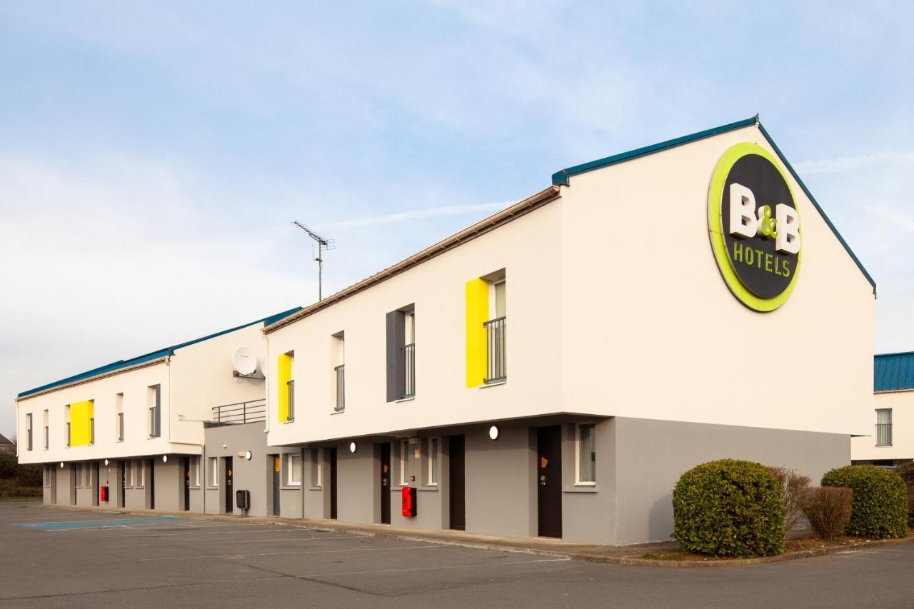 B&B Hotel Saint-Witz Buitenkant foto